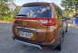 Sell Orange 2017 Honda BR-V SUV / MPV at Automatic in  at 43000 in Manila-3