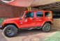 Red Jeep Wrangler 2014 SUV / MPV at 4000 for sale in Manila-4