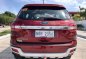Sell Red 2018 Ford Everest SUV / MPV at Automatic in  at 20000 in Manila-2