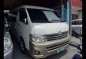 Selling Yellow Toyota Hiace 2011 Van at 87000 in Quezon City-4