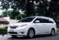 Sell White 2015 Toyota Sienna Van at Automatic in  at 64000 in Manila-0