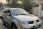 Purple Mitsubishi Montero sport 2012 for sale in Cainta-0