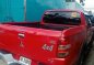 Red Mitsubishi Strada 2015 Truck at 70000 for sale-2