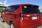 Sell Red 2018 Toyota Innova SUV / MPV at 280000 in Manila-4