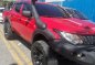 Sell Purple 2015 Mitsubishi Strada in Quezon City-9