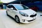 Purple Kia Carens 2015 for sale in Automatic-1