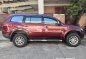 Purple Mitsubishi Montero 2010 for sale in Automatic-3