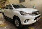 Purple Toyota Hilux 2017 for sale in Manual-1