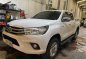 Purple Toyota Hilux 2017 for sale in Manual-2