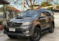 Purple Toyota Fortuner 2016 for sale in Manual-1