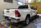 Purple Toyota Hilux 2017 for sale in Manual-3