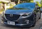 Selling Purple Mazda 3 2015 in Manila-1