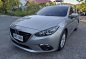 Sell Silver 2015 Mazda 3 Hatchback at Automatic in  at 24000 in Manila-1
