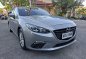 Sell Silver 2015 Mazda 3 Hatchback at Automatic in  at 24000 in Manila-0
