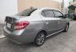 Silver Mitsubishi Mirage 2019 for sale in Automatic-3