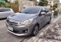 Silver Mitsubishi Mirage 2019 for sale in Automatic-1