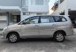 Purple Toyota Innova 2011 for sale in Automatic-1