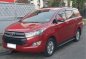 Purple Toyota Innova 2017 for sale in Las Piñas-1