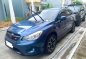 Purple Subaru Xv 2014 for sale in Automatic-0