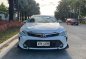 Pearl White Toyota Camry 2015 for sale in Manila-0