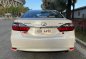 Pearl White Toyota Camry 2015 for sale in Manila-4