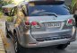 Selling Silver Toyota Fortuner 2015 in Caloocan-5