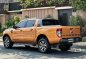 Orange Ford Ranger 2018 for sale in Automatic-2