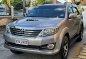 Selling Silver Toyota Fortuner 2015 in Caloocan-0