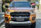 Orange Ford Ranger 2018 for sale in Automatic-0