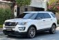 Sell Pearl White 2017 Ford Explorer in Manila-2