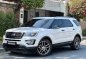 Sell Pearl White 2017 Ford Explorer in Manila-0