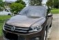 Purple Volkswagen Tiguan 2014 for sale in Automatic-1