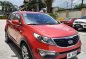 Purple Kia Sportage 2015 for sale in Automatic-0