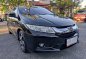 Black Honda City 2017 Sedan at Automatic  for sale in Manila-0