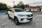 Selling Pearl White Toyota Fortuner 2018 in Manila-2