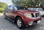 Purple Nissan Frontier navara 2009 for sale in Las Piñas-5