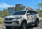 Sell Pearl White 2017 Toyota Fortuner in Manila-2