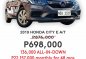 Purple Honda City 2019 for sale in Cainta-0