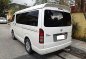Sell Pearl White 2012 Toyota Hiace in Quezon City-5