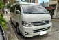 Sell Pearl White 2012 Toyota Hiace in Quezon City-2