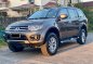 Purple Mitsubishi Montero sport 2015 for sale in Las Piñas-1