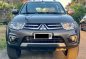 Purple Mitsubishi Montero sport 2015 for sale in Las Piñas-3