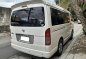 Sell Pearl White 2012 Toyota Hiace in Quezon City-7