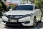 Pearl White Honda Accord 2018 for sale in Manila-0