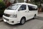 Sell Pearl White 2012 Toyota Hiace in Quezon City-3