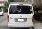 Sell Pearl White 2012 Toyota Hiace in Quezon City-6