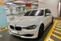 Purple Bmw 318D 2016 for sale in Automatic-0