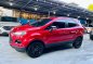 Purple Ford Ecosport 2017 for sale in Automatic-3
