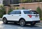 Pearl White Ford Explorer 2017 for sale in Automatic-3