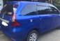 Purple Toyota Avanza 2018 for sale in Malabon-1